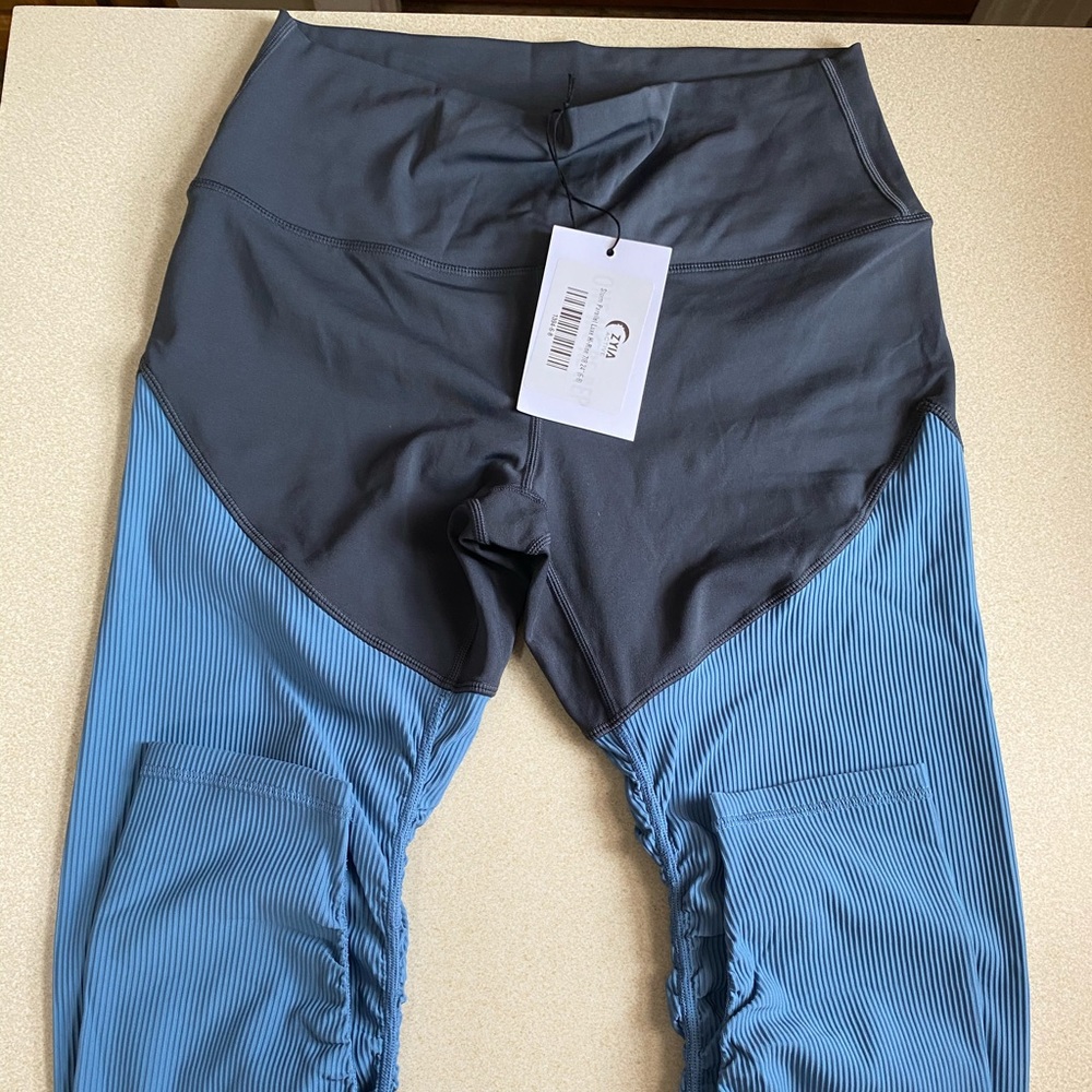 Zyia Storm Parallel Luxe Hi Rise 7/8 24” (6-8)